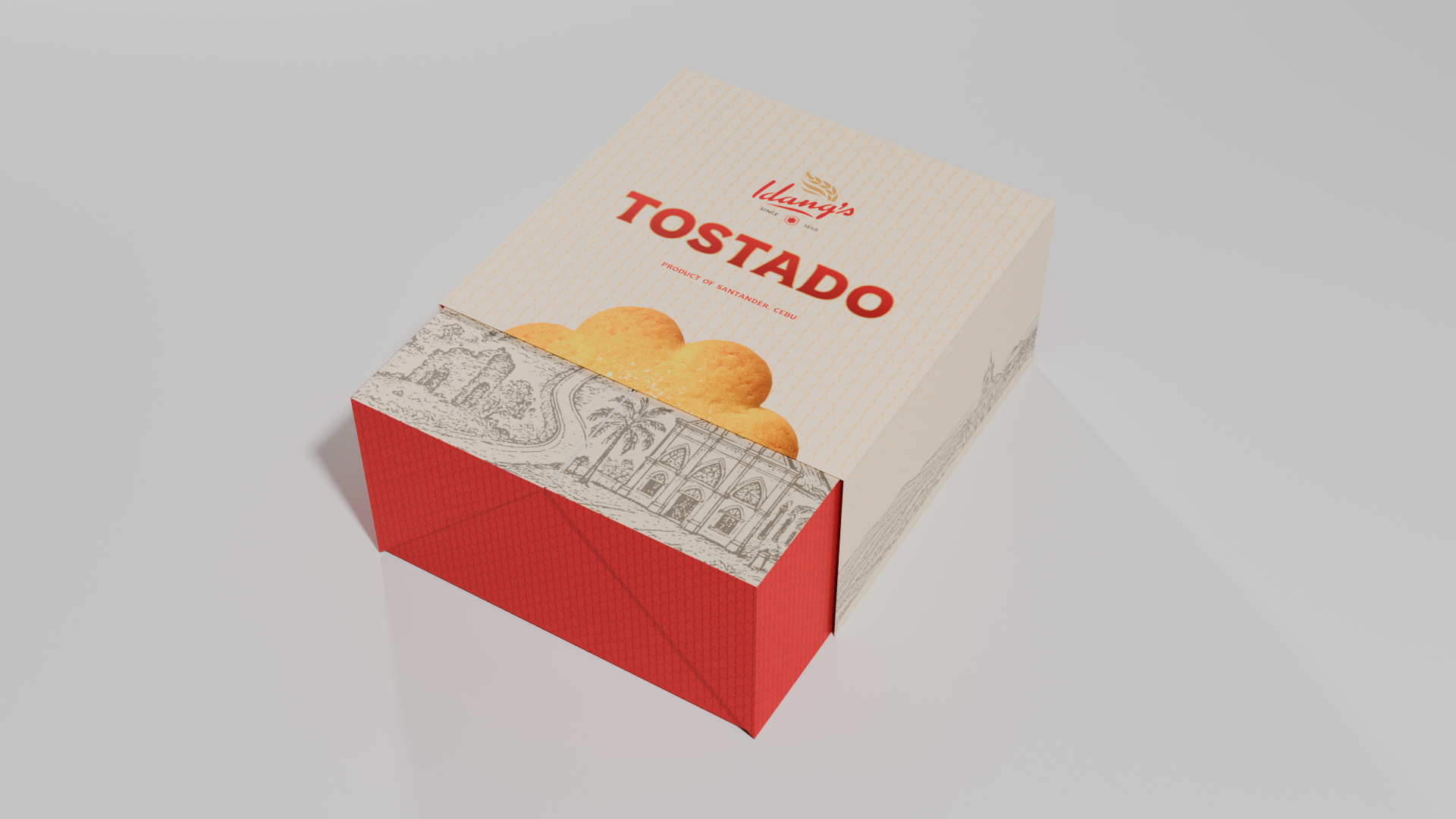 Idang's Tostado - Mockup 2